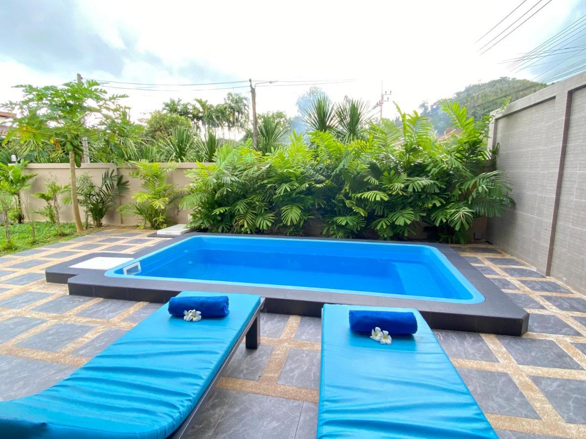 Blue Aura Pool Villa Nai Yang Beach Exterior foto